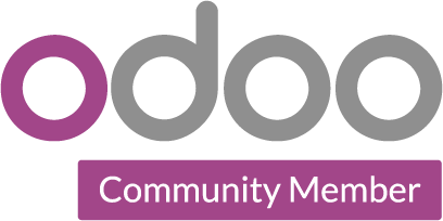 Odoo text and image block